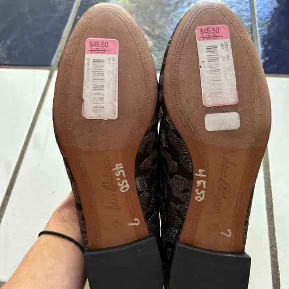 Sam Edelman flats- Jordy - Picture 3 of 5